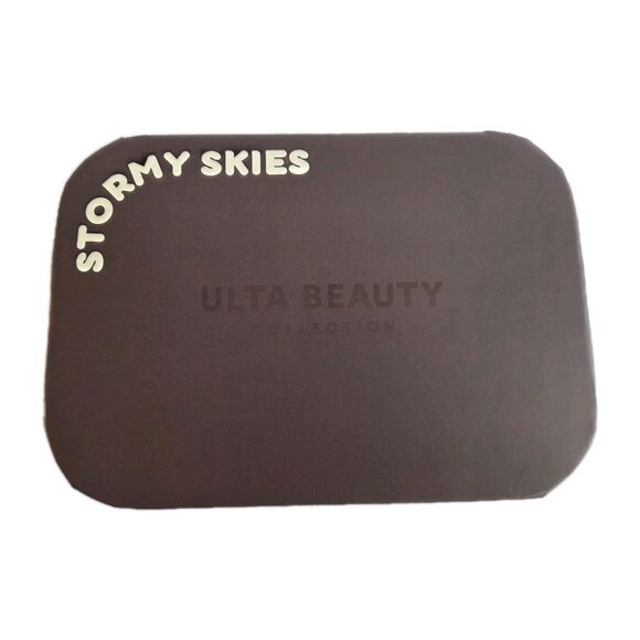 ULTA BEAUTY 12 Pan EYESHADOW Palette STORMY SKIES Full Size NEW & SEALED - Picture 1 of 3